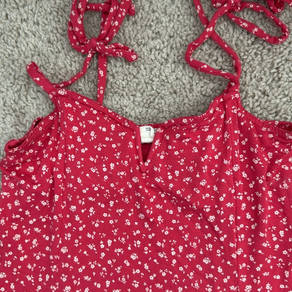 Womens Billabong Tie Strap Dress - Picture 3 of 6